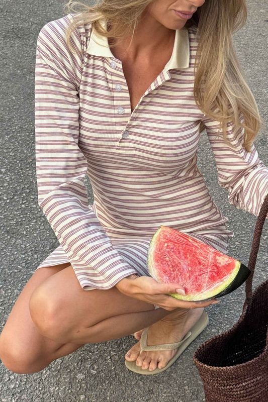 Liva Polo Dress