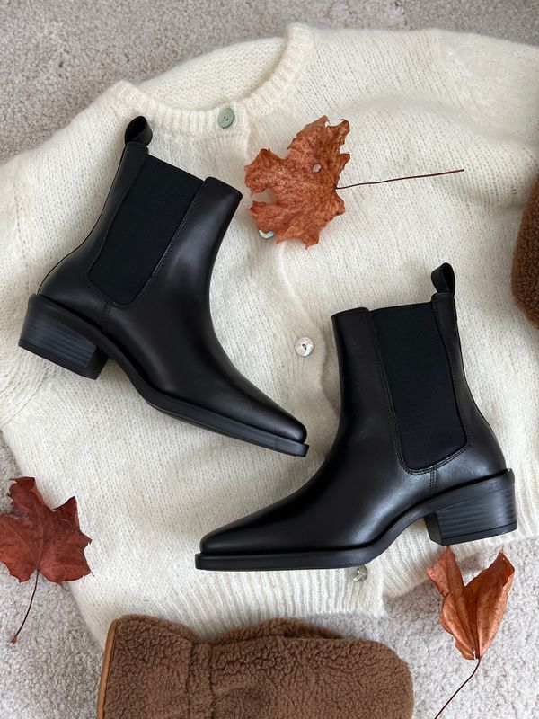 Mira Leather Boot