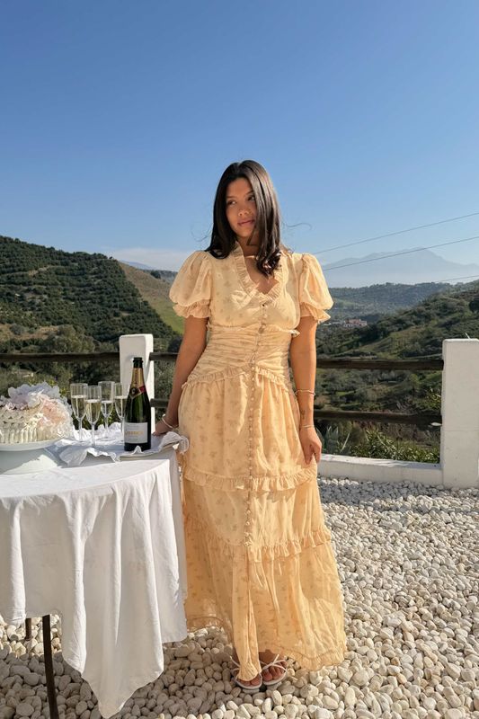 Ariel Long Dress