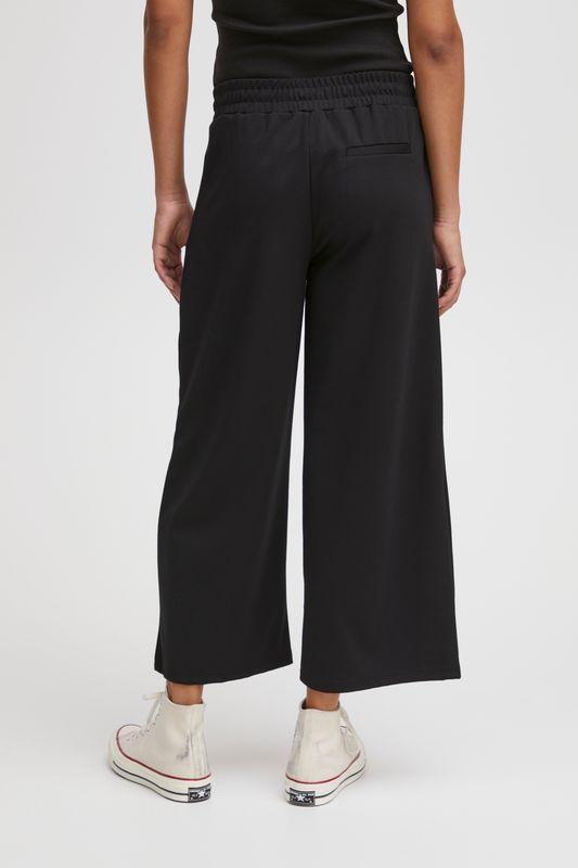 Kate Sus Wide Pant Cropped (svart)