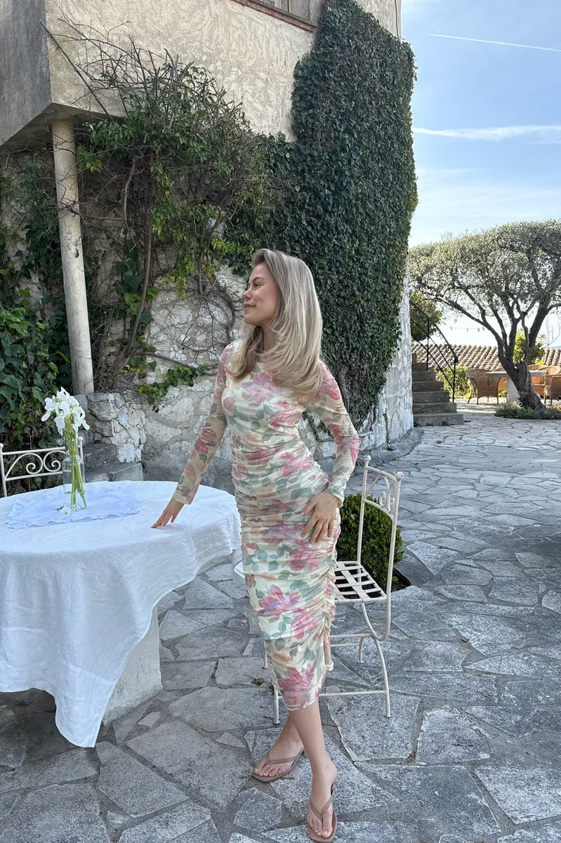 Mai Mesh Dress