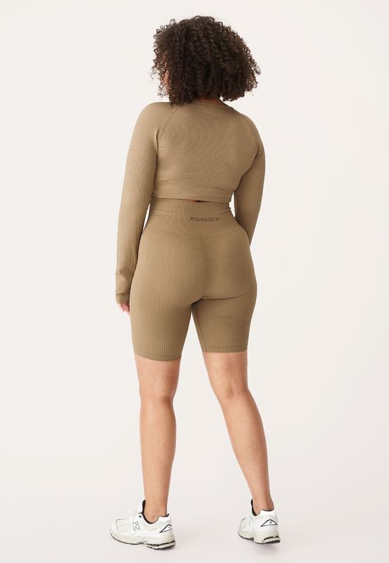 Seamless Crop Long Sleeve