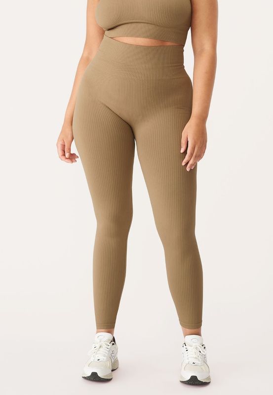 Seamless Rib Tights