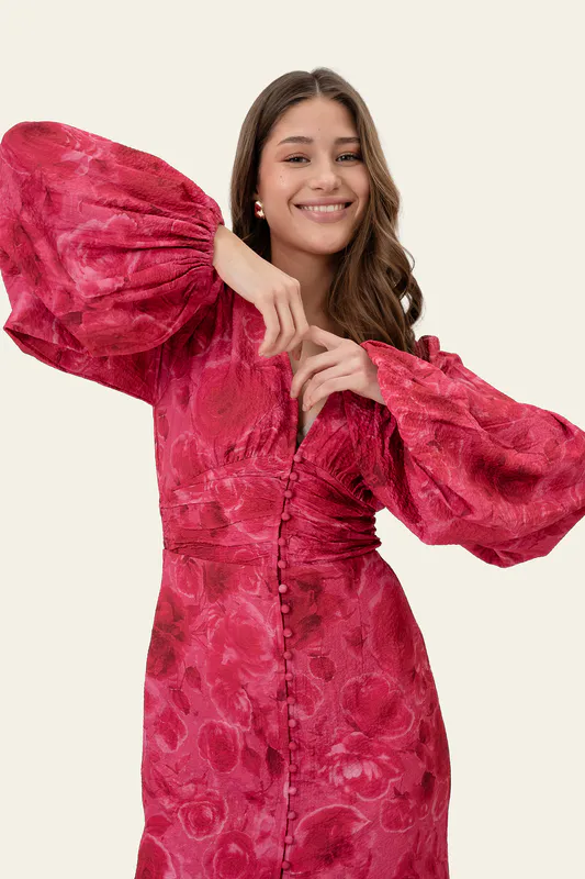 Ada Long Dress