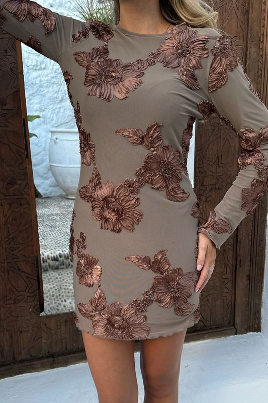 Malou Mesh Dress