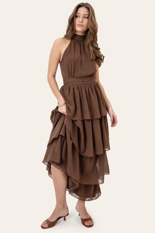 Belle Long Dress