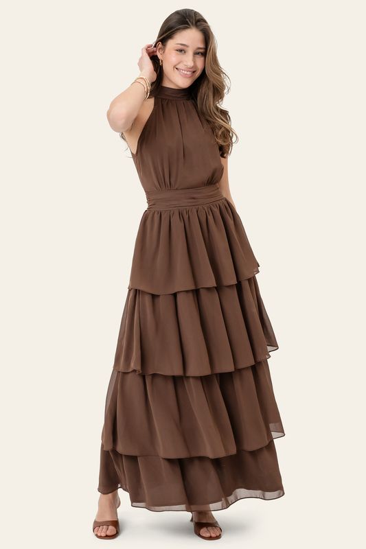 Belle Long Dress