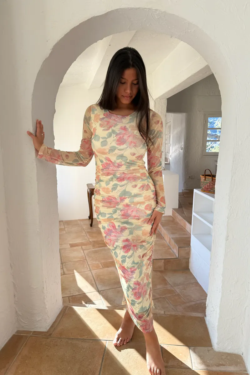 Mai Mesh Dress