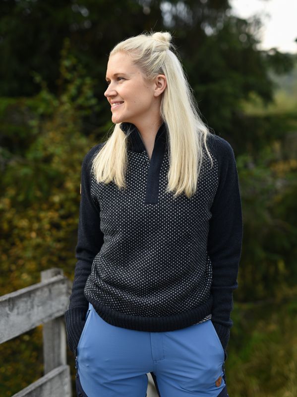 Robin Low Half-Zip
