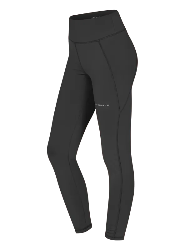 Flattering Curved High Waist Tights