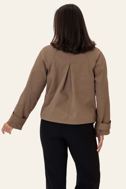 Ava Short Trenchcoat