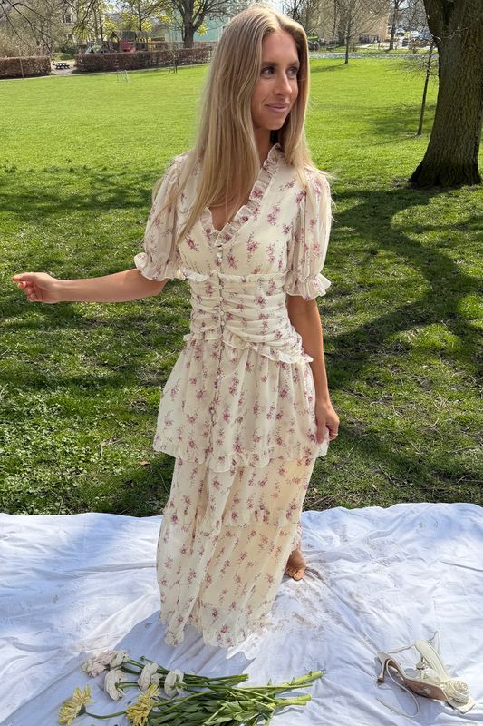 Ariel Long Dress