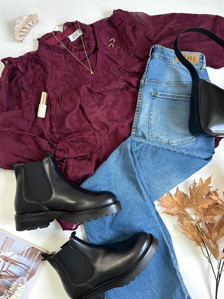 Hovedbilde Sesongens it-farge: burgunder