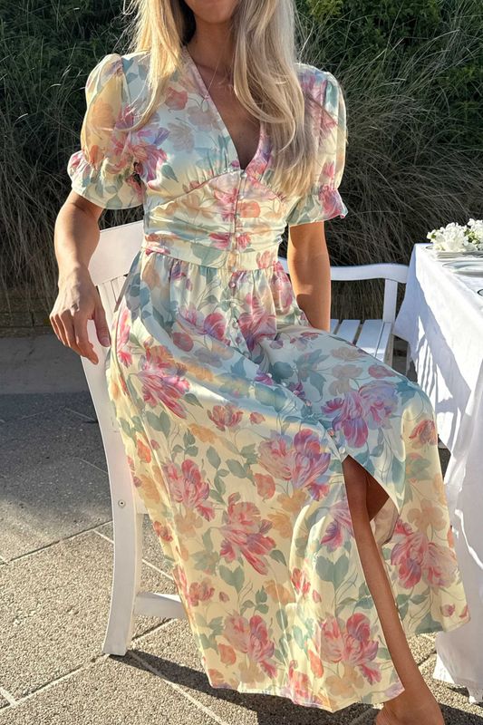 Adel Long SS Dress