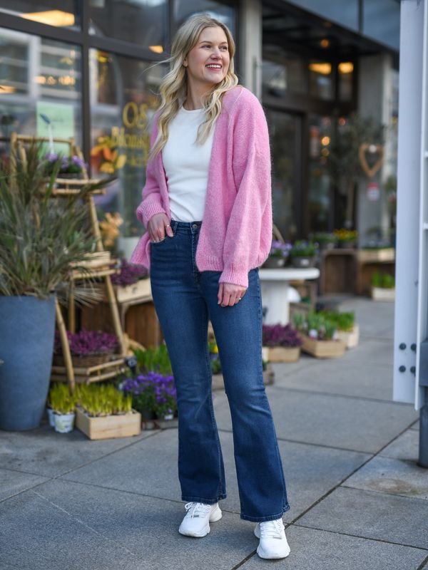 Twiggy Flared High Waist Jeans