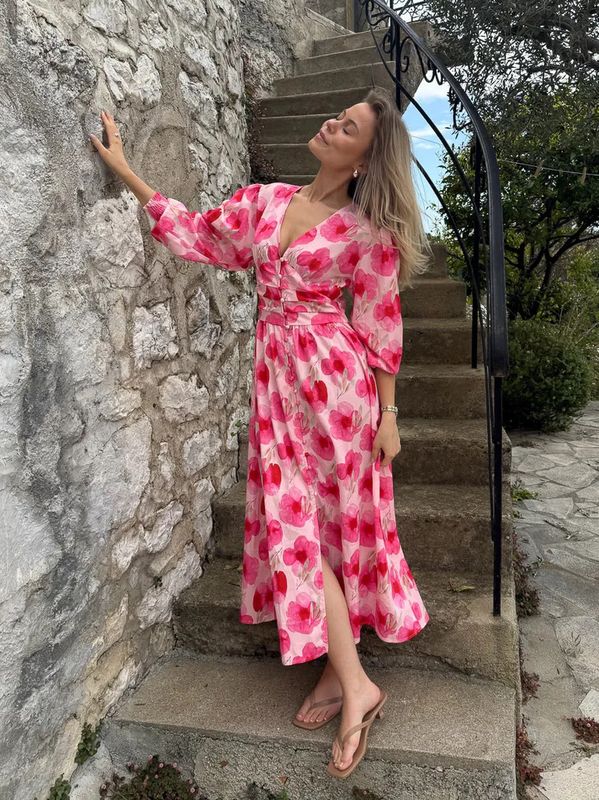 Adel Long Dress