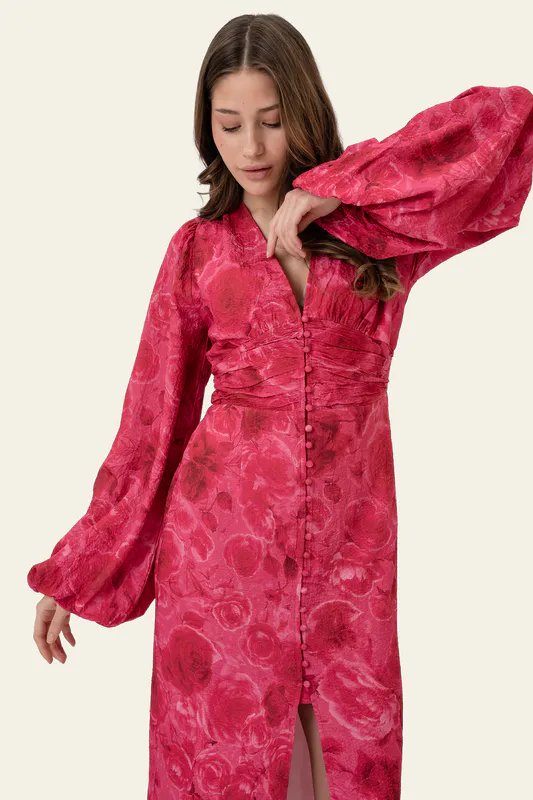 Ada Long Dress