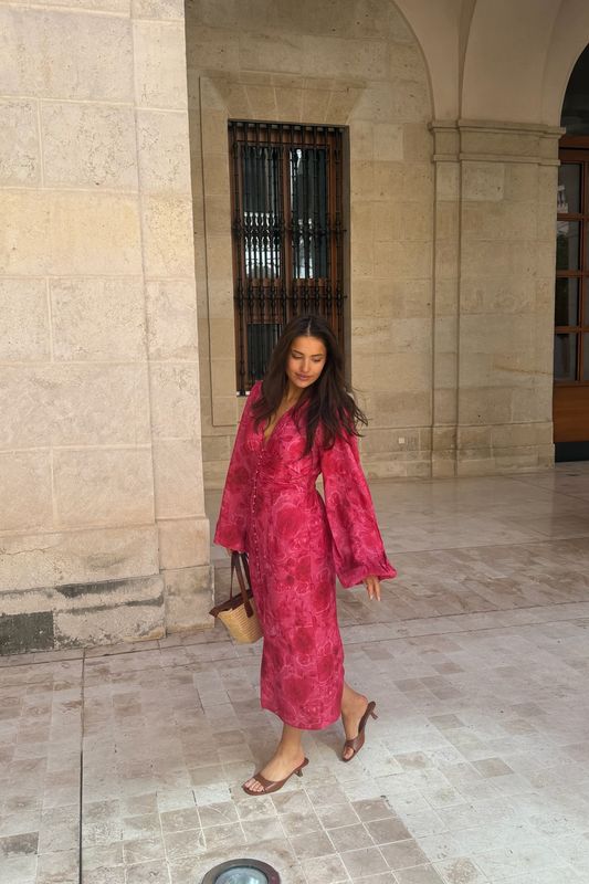 Ada Long Dress