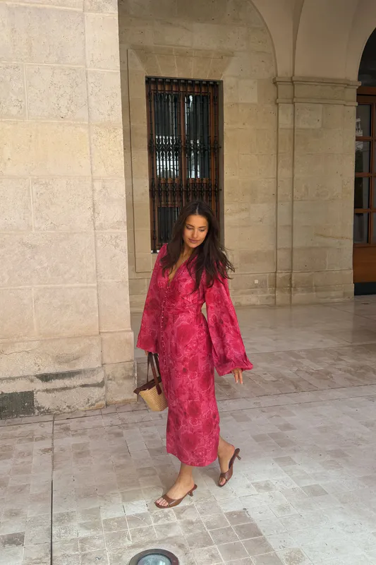 Ada Long Dress