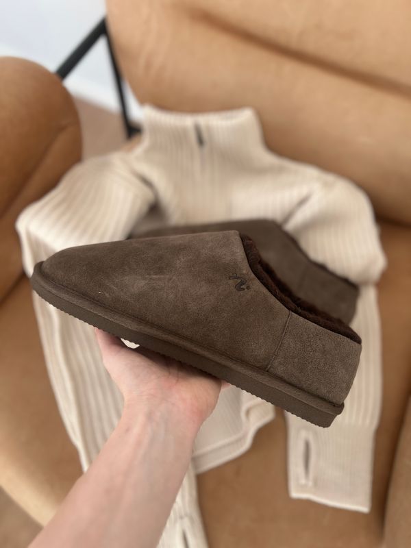 Lodge Wool Slipper