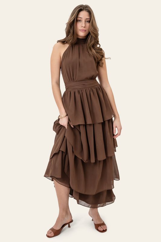 Belle Long Dress