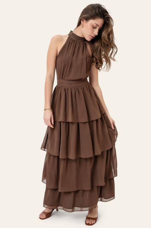 Belle Long Dress