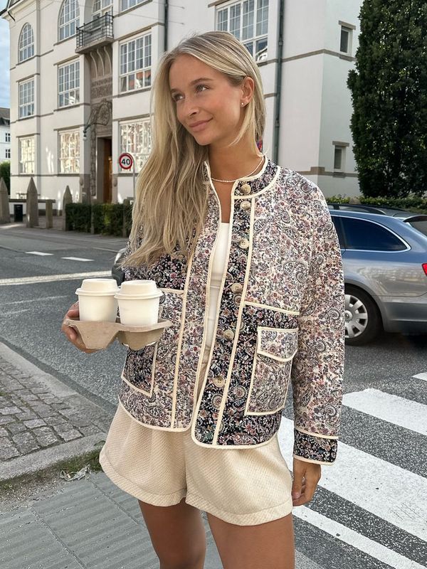Emmy Quilted Jacket