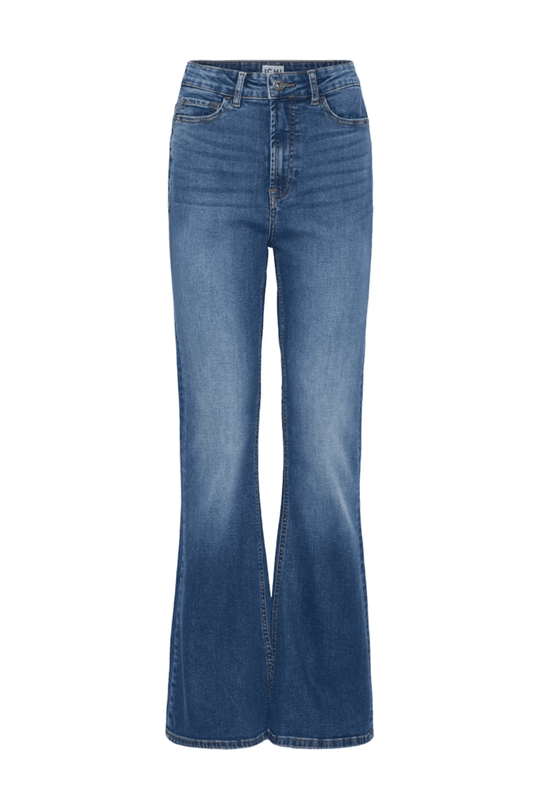 Twiggy Flared High Waist Jeans