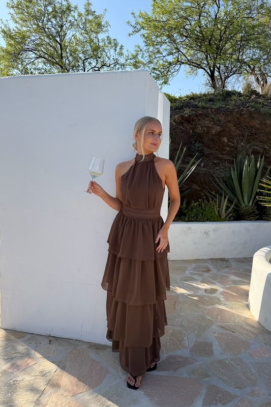 Belle Long Dress