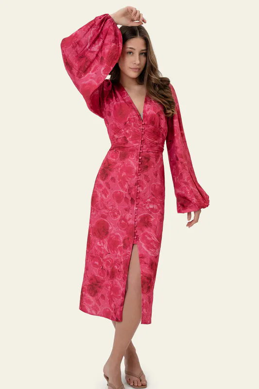 Ada Long Dress