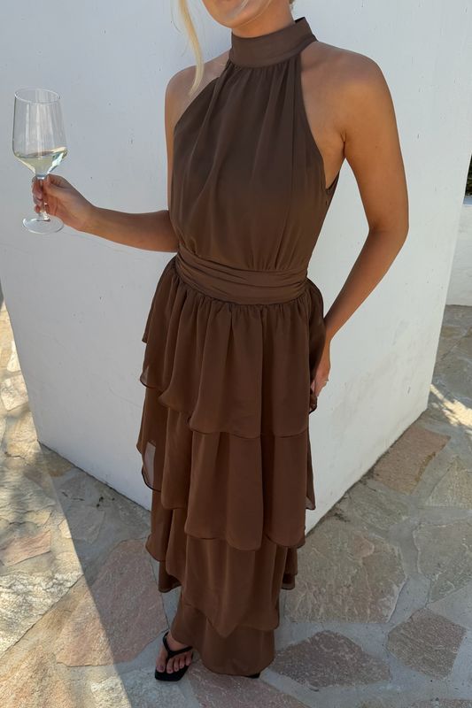 Belle Long Dress