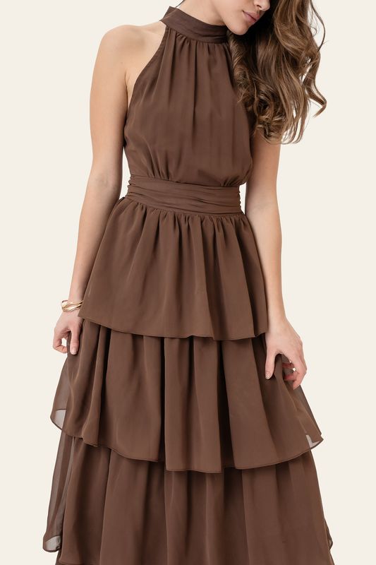 Belle Long Dress