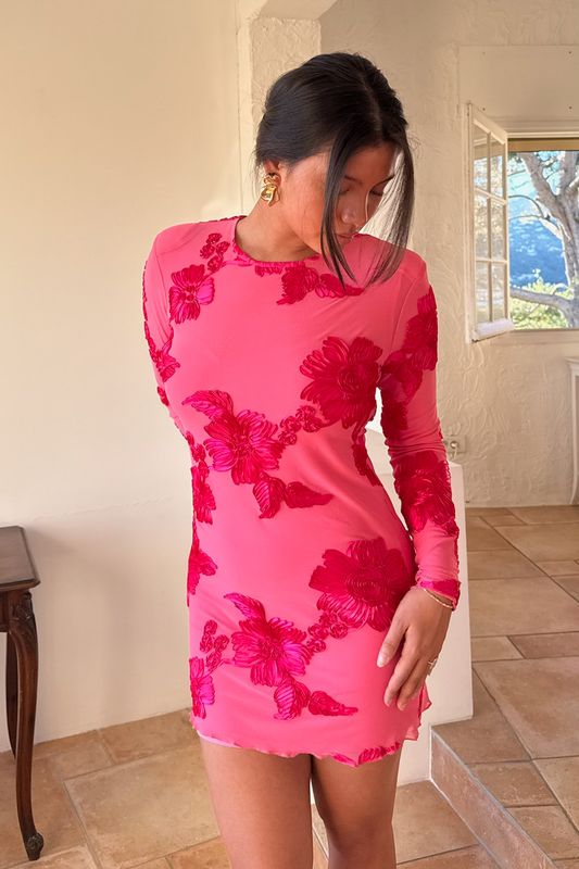 Malou Mesh Dress