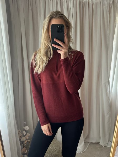 Hovedbilde Robin Stitch Half Zip