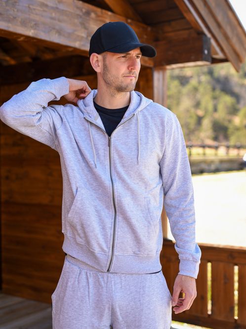 Hovedbilde & Zip Hoodie H