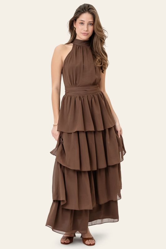 Belle Long Dress