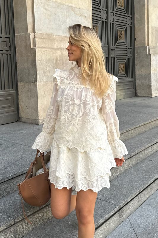 Ellinor Lace Mini Skirt