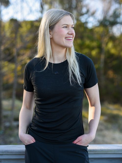 Hovedbilde Venture Ullmix T-skjorte D