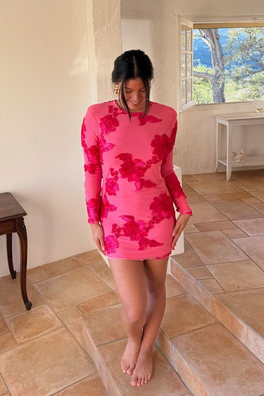 Malou Mesh Dress
