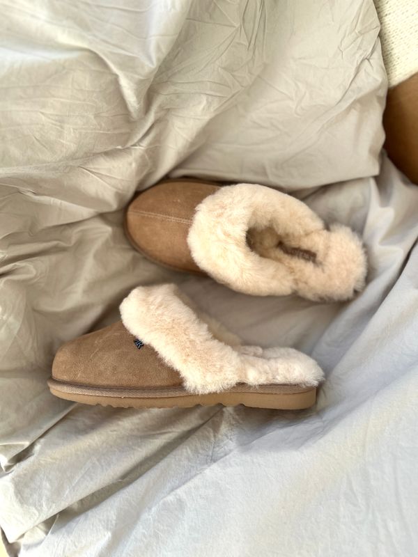 Sheepskin Slipper
