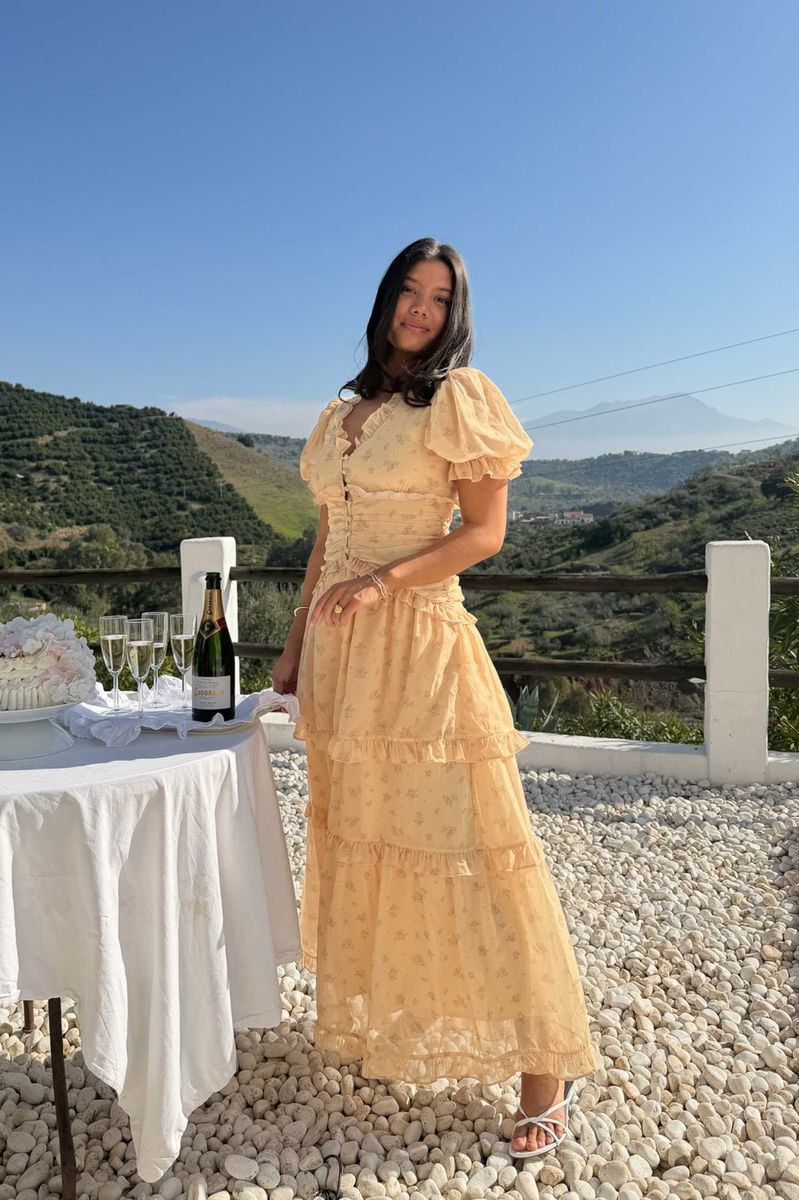 Ariel Long Dress