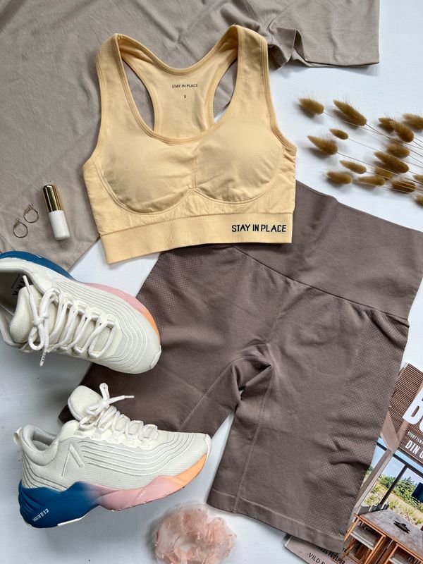 Rib Seamless Bra