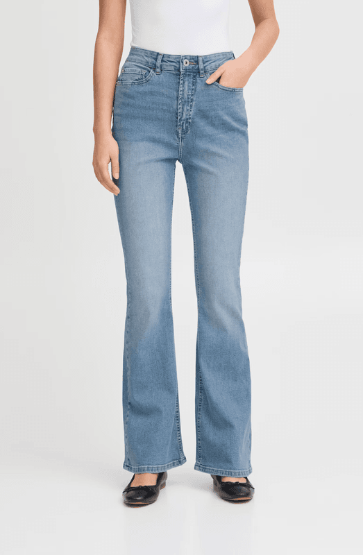 Twiggy Flared High Waist Jeans